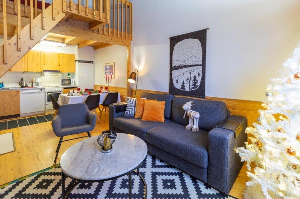 Kuukkeli Apartments Teerenpesue F 46 ซาริเซลกา ภายนอก รูปภาพ