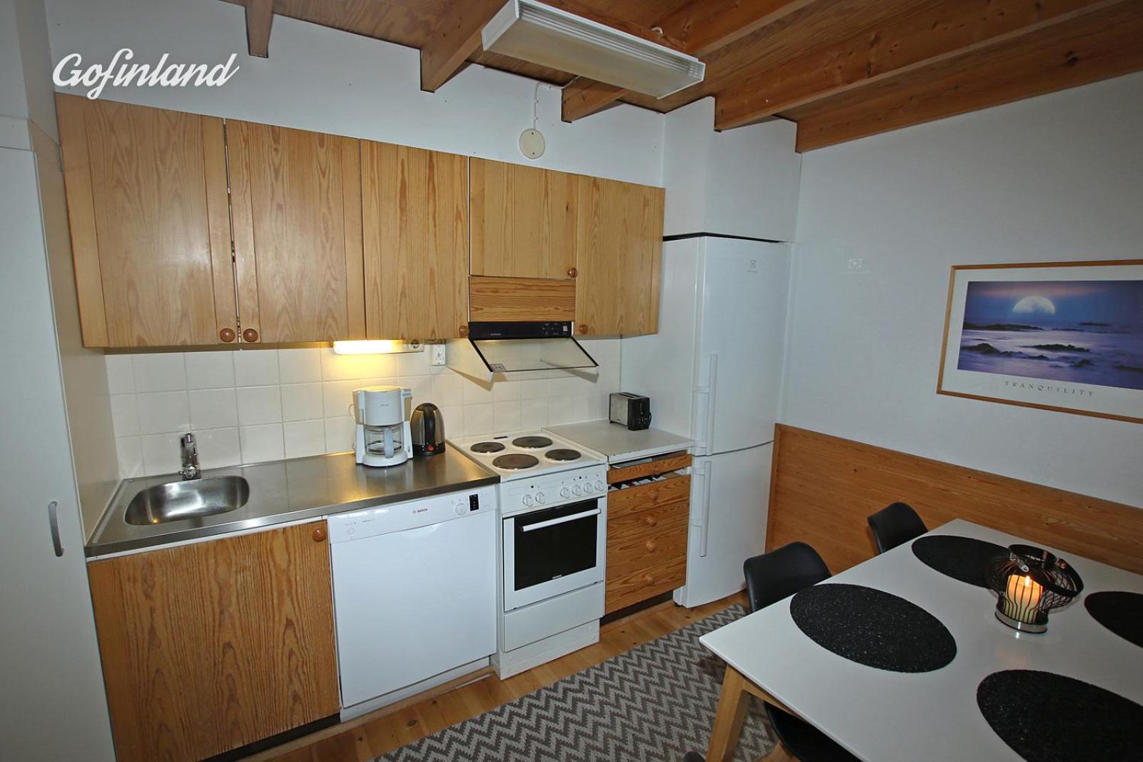 Kuukkeli Apartments Teerenpesue F 46 ซาริเซลกา ภายนอก รูปภาพ