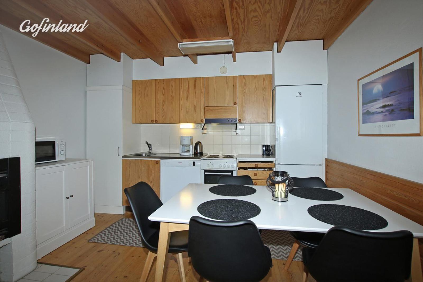 Kuukkeli Apartments Teerenpesue F 46 ซาริเซลกา ภายนอก รูปภาพ